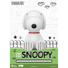 Beast Kingdom Piggy Bank Peanuts Series Palm Size Vinyl Functional Figurine Snoopy