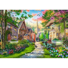 Ravensburger - Church Lane Puzzle 1000pc Jigsaw Puzzle
