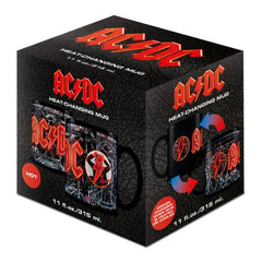 AC/DC - Power Up Heat Changing Mug