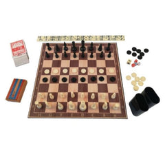 Traditional 6 in 1 Game Set