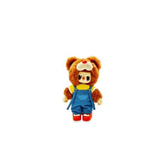 Rebel Bear Mystery Plush Collectible - Moveable Street Series