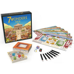 7 Wonders Dice Board Game