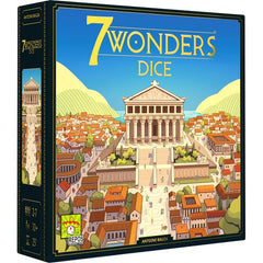 7 Wonders Dice Board Game