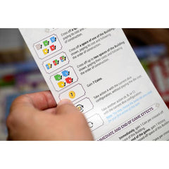 7 Wonders Dice Board Game