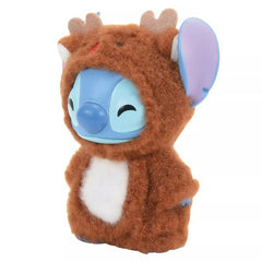 Disney Lilo & Stitch - Stitch Reindeer Outfit Figurine Approx. 12cm