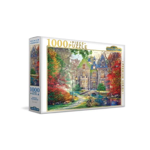 Harlington American Victorian 1000pc Jigsaw Puzzle