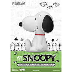 Beast Kingdom Piggy Bank Peanuts Series Palm Size Vinyl Functional Figurine Snoopy