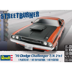 REVELL 70 Dodge Challenger 2n1