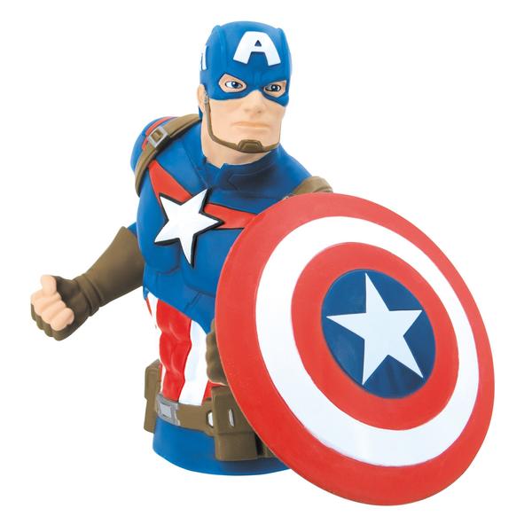 Marvel - Captain America Bust Money Bank