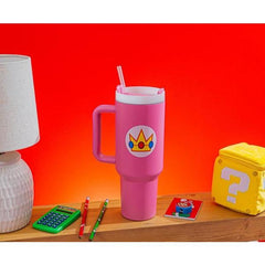 Super Mario Peach - 40oz Tumbler