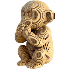 Cartonic Trio Monkeys 3D Puzzle