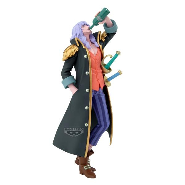 One Piece Battle Record Collection Captain John Figure
