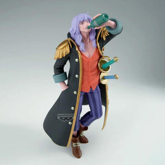 One Piece Battle Record Collection Captain John Figure