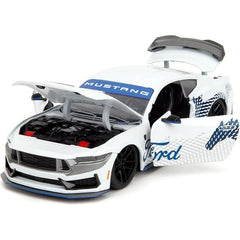 Big Time Muscle - 2024 Ford Mustang Dark Horse 1:24 Scale Diecast Vehicle