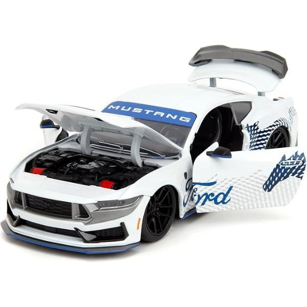 Big Time Muscle - 2024 Ford Mustang Dark Horse 1:24 Scale Diecast Vehicle