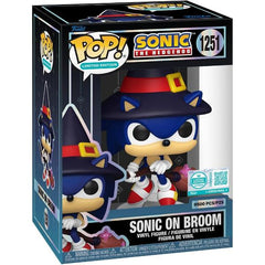 Sonic- Sonic Broom Pop! Vinyl Limited Edition