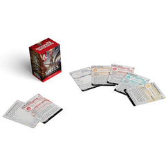 D&D Dungeons & Dragons Reference Cards Spells Levels 4-5