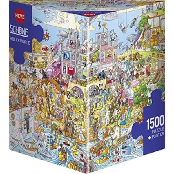 HEYE Schone Hollyworld 1500pc Puzzle