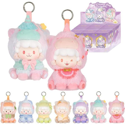 Top Toys Gyun Dream Pony Plush Keychain Blind Box