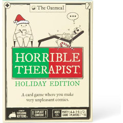 Horrible Therapist Holiday Edition