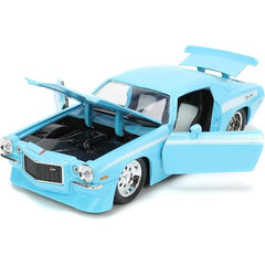 Big Time Muscle - 1971 Chevy Camaro 1:24 Scale Diecast Vehicle