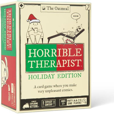 Horrible Therapist Holiday Edition