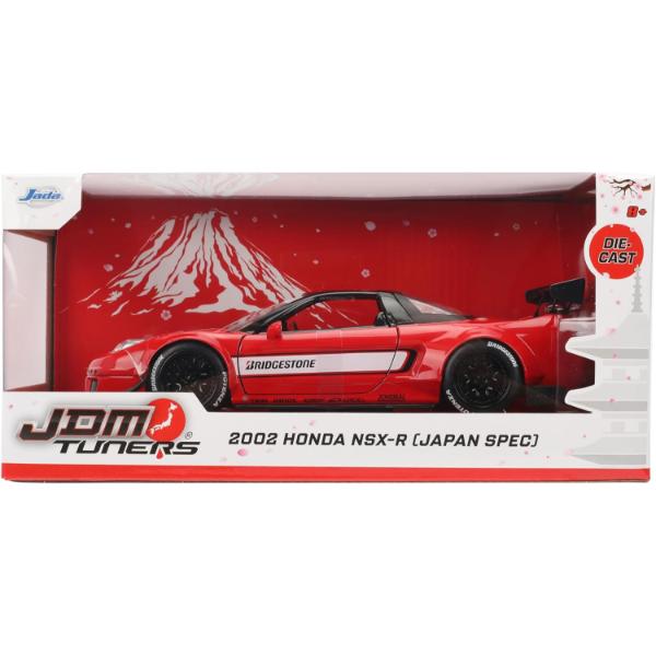 JDM Tuners - 2002 Honda NSX Tupe-R (Japan spec) 1:24 Diecast Vehicle