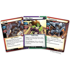 Marvel Champions The Card Game – Synthezoid Smackdown Scenario Pack