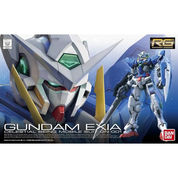 RG 1/144 GUNDAM EXIA