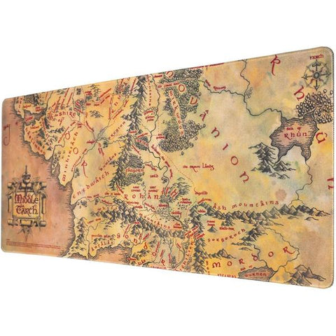 Image of Lord of the Rings - Map - XXL Gaming Mat
