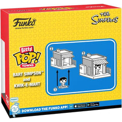 The Simpsons – Kwik-E-Mart Bitty Pop! Vinyl Town