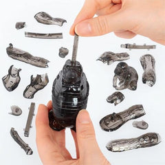 3D Crystal Puzzle  -  Gorilla & Baby