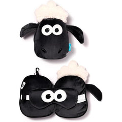 Relaxeazzz Shaun The Sheep Travel Pillow & Eye Mask Set