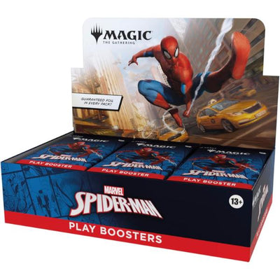 Magic The Gathering Spiderman Play Booster Box