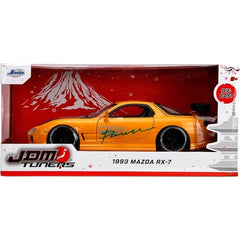 JDM Tuners - 1993 Mazda RX-7 1:24 Scale Diecast Vehicle