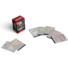 D&D Dungeons & Dragons Reference Cards Spells Levels 0-1