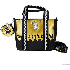 Loungefly Peanuts - 75th Anniversary Tote Bag