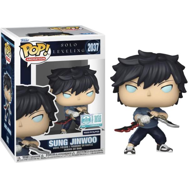 Solo Leveling - Sung Jinwoo Pop! Vinyl