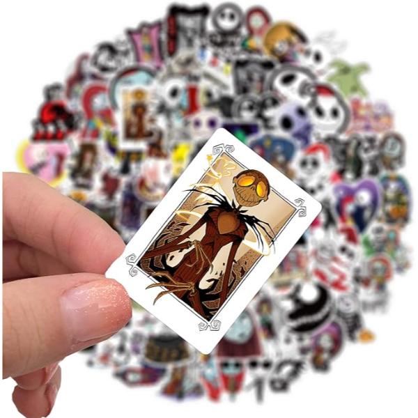 Nightmare Before Christmas (Characters) Stickers