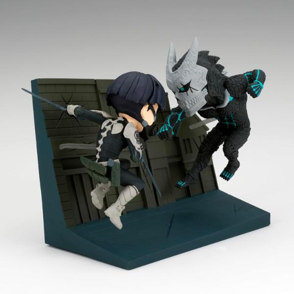 Kaiju No. 8 - World Collectable Figure Log Stories – Soshiro Hoshina Vs Kaiju No. 8