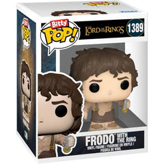 The Lord of the Rings – Frodo at the Shire Bitty Pop! Vinyl Town