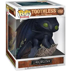 How to Train Your Dragon (2025) - Toothless Pop! Vinyl Deluxe