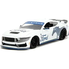 Big Time Muscle - 2024 Ford Mustang Dark Horse 1:24 Scale Diecast Vehicle