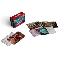 D&D Dungeons & Dragons Reference Cards Monsters Fearsome and Ferocious CR 0-5