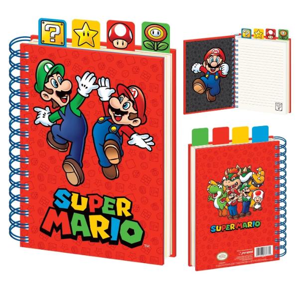 Super Mario - Items A5 Wiro Project Book