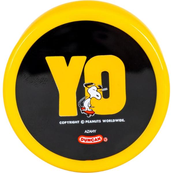 Duncan Yo Yo Beginner Butterfly Peanuts 75th Anniversary Edition