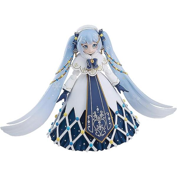 Hatsune Miku Noodle Stopper Figure Snow Miku Sky Town 10th Version Character Vocal Series 01