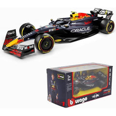 Bburago 1:43 2024 F1 RedBull Racing RB20 #1 Perez WB F-1 Formula Racing Diecast