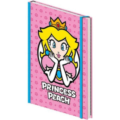 Super Mario - Princess Peach A5 Wiro Notebook