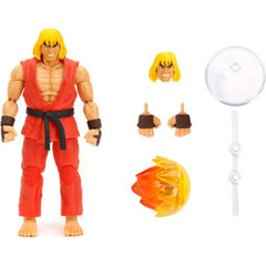 Street Fighter - Ken 6" Action Figure